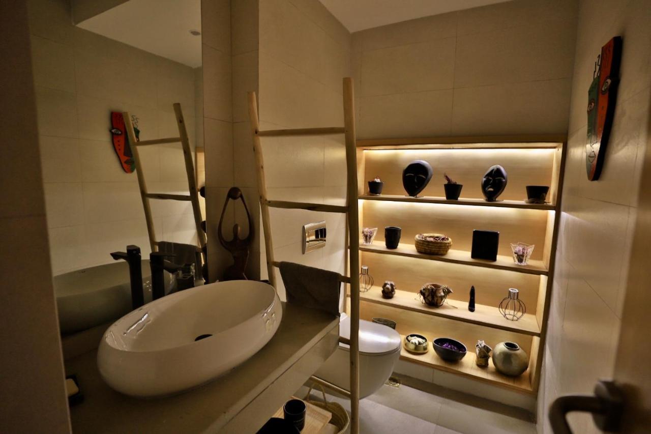 Moon House Villa Ville Nouvelle Bagian luar foto