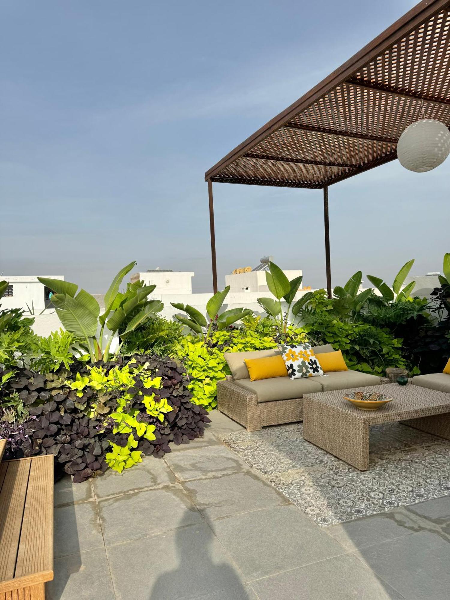Moon House Villa Ville Nouvelle Bagian luar foto