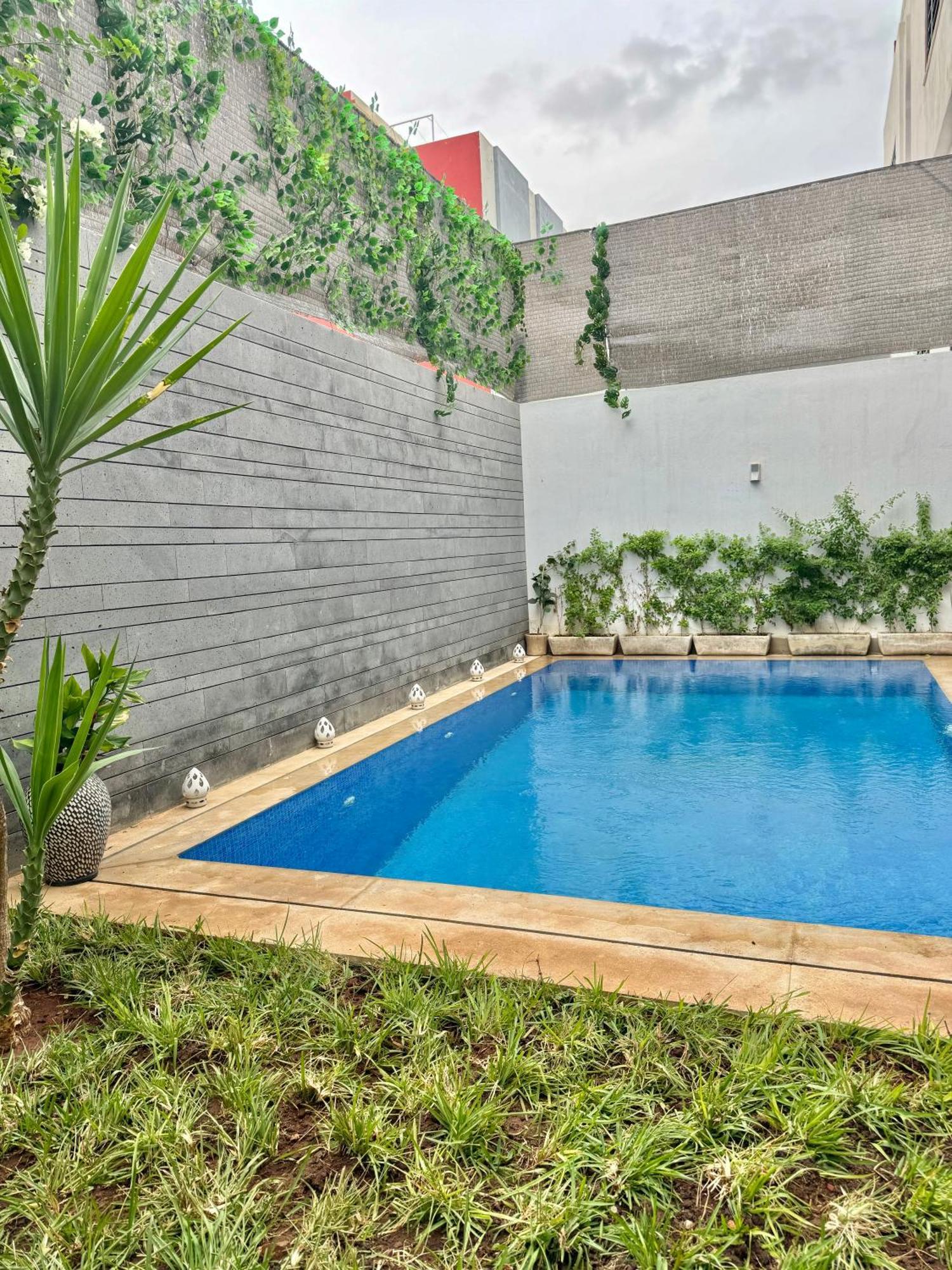 Moon House Villa Ville Nouvelle Bagian luar foto